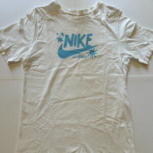 Boys Nike Tee - White